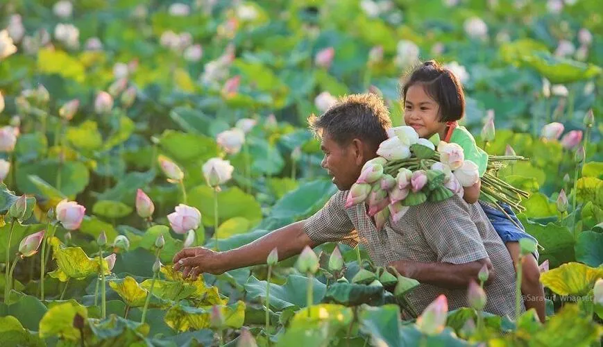FROM CAMBODIA TO VIETNAM 13 DAYS